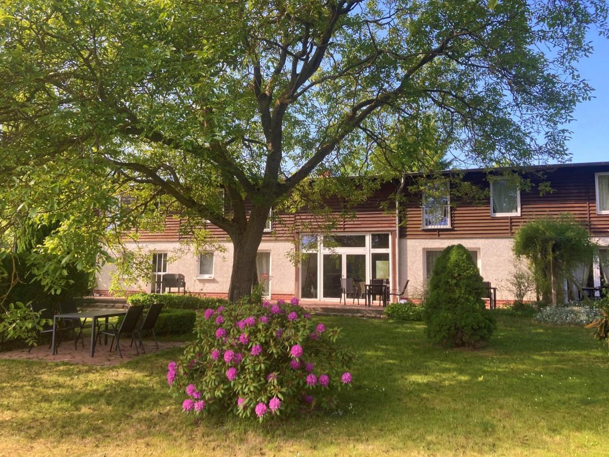 Ferienhof Thur Mellenthin Buitenkant foto