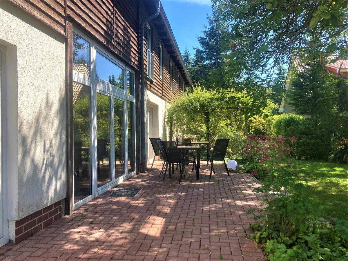 Ferienhof Thur Mellenthin Buitenkant foto