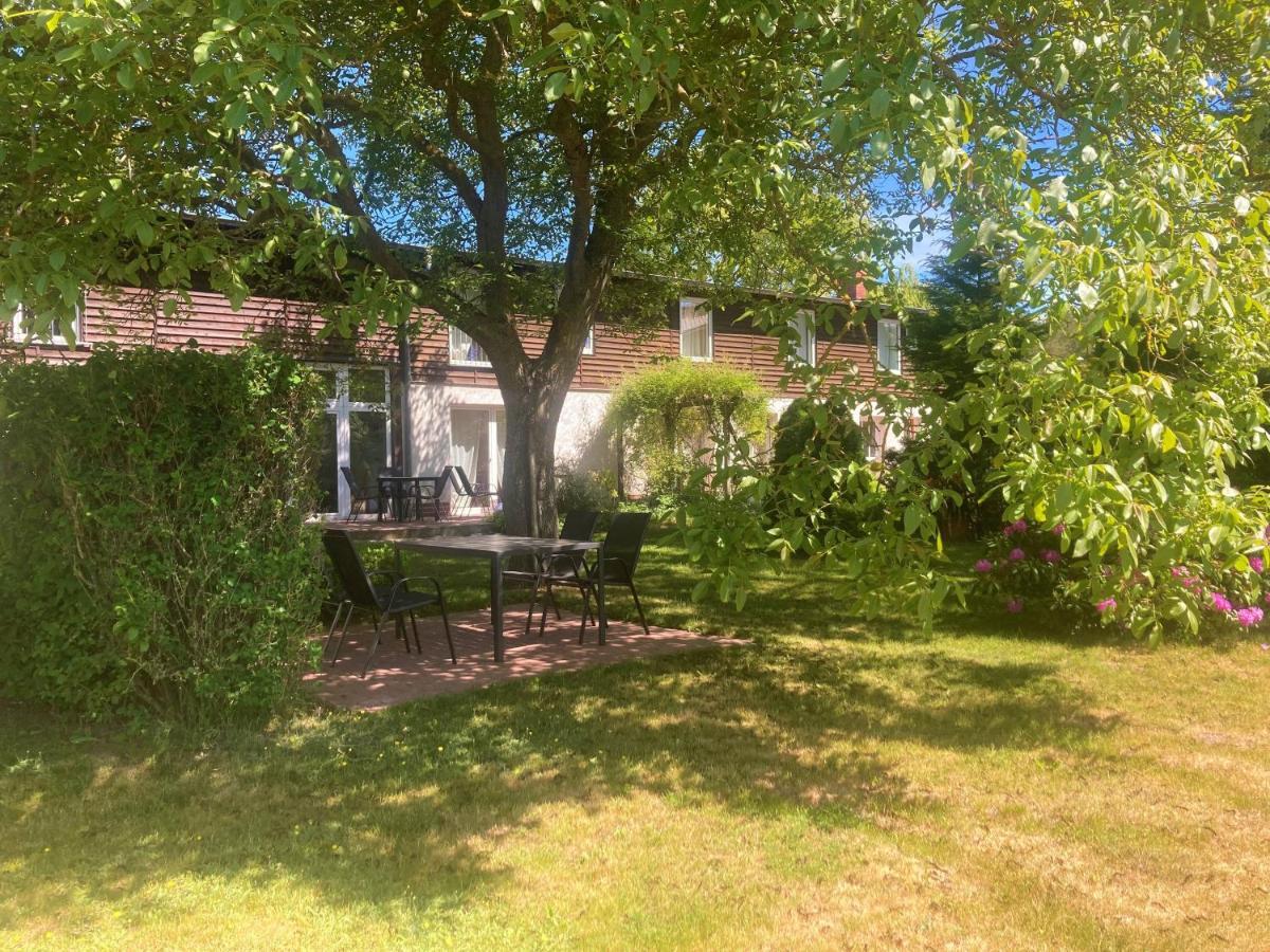 Ferienhof Thur Mellenthin Buitenkant foto