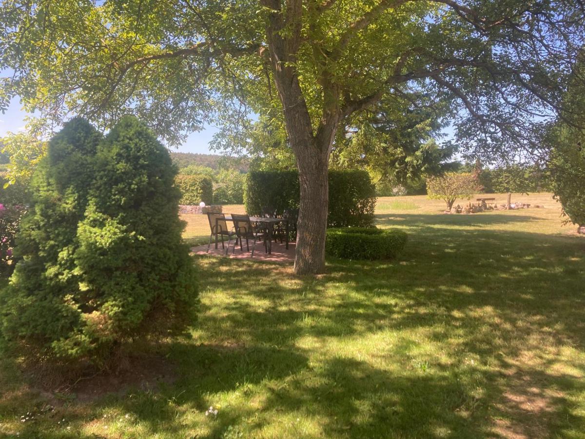 Ferienhof Thur Mellenthin Buitenkant foto