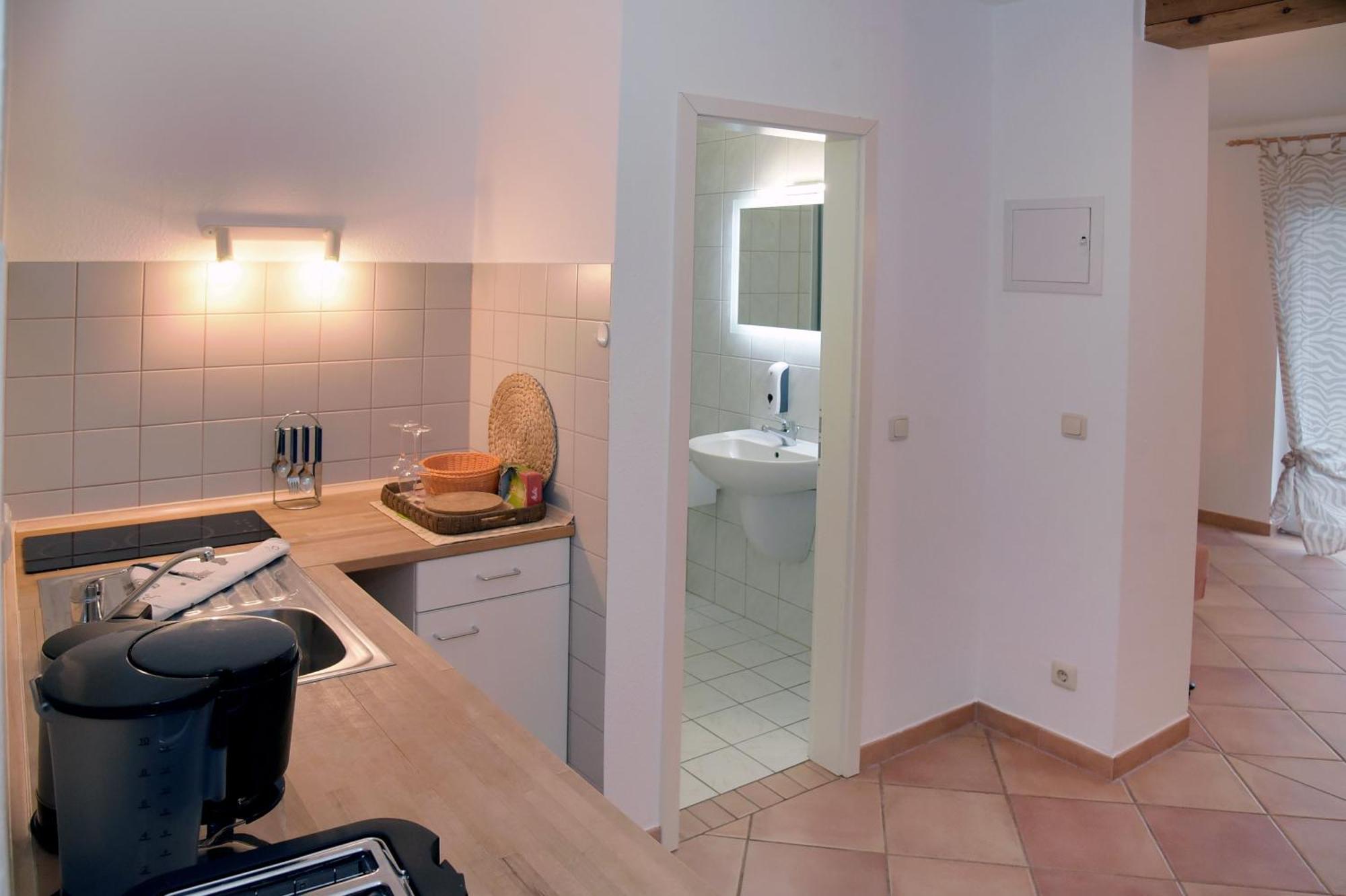 Ferienhof Thur Mellenthin Buitenkant foto